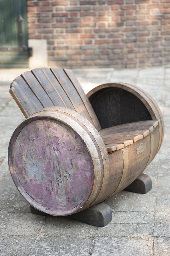 Barrel Atelier whiskey stoel