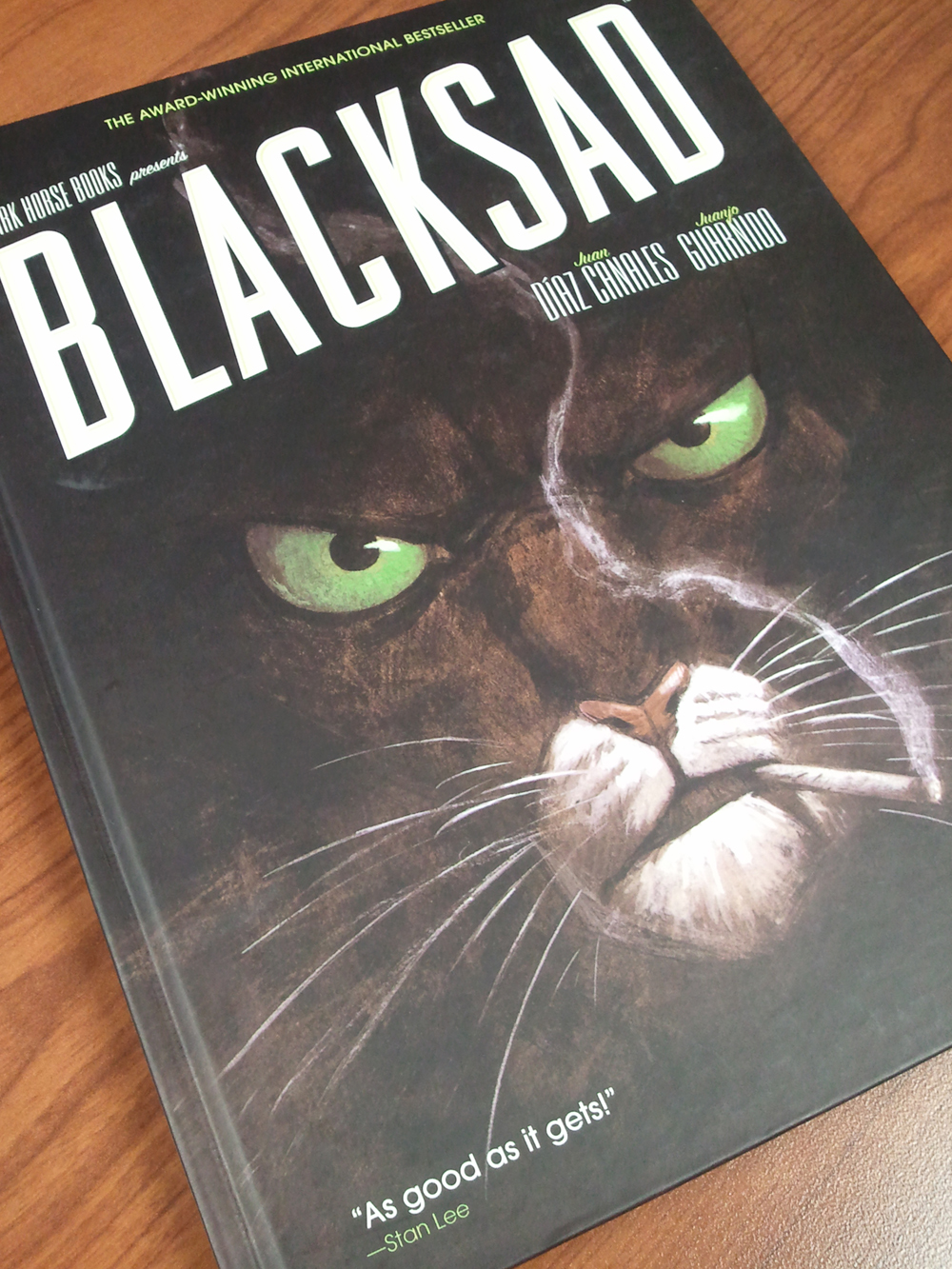 black sad graphic novel