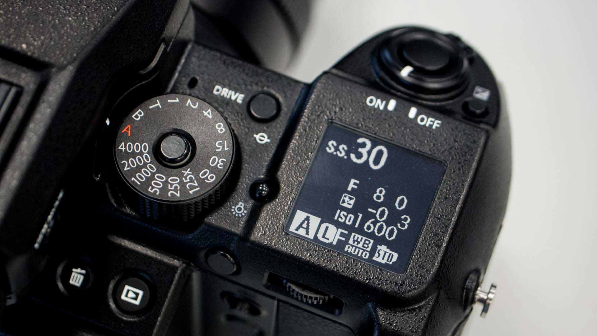 ujifilm GFX 50S middenformaat camera