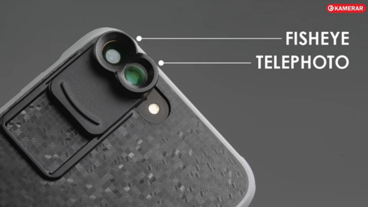 Kamerar dubbele lens kit voor iPhone 7