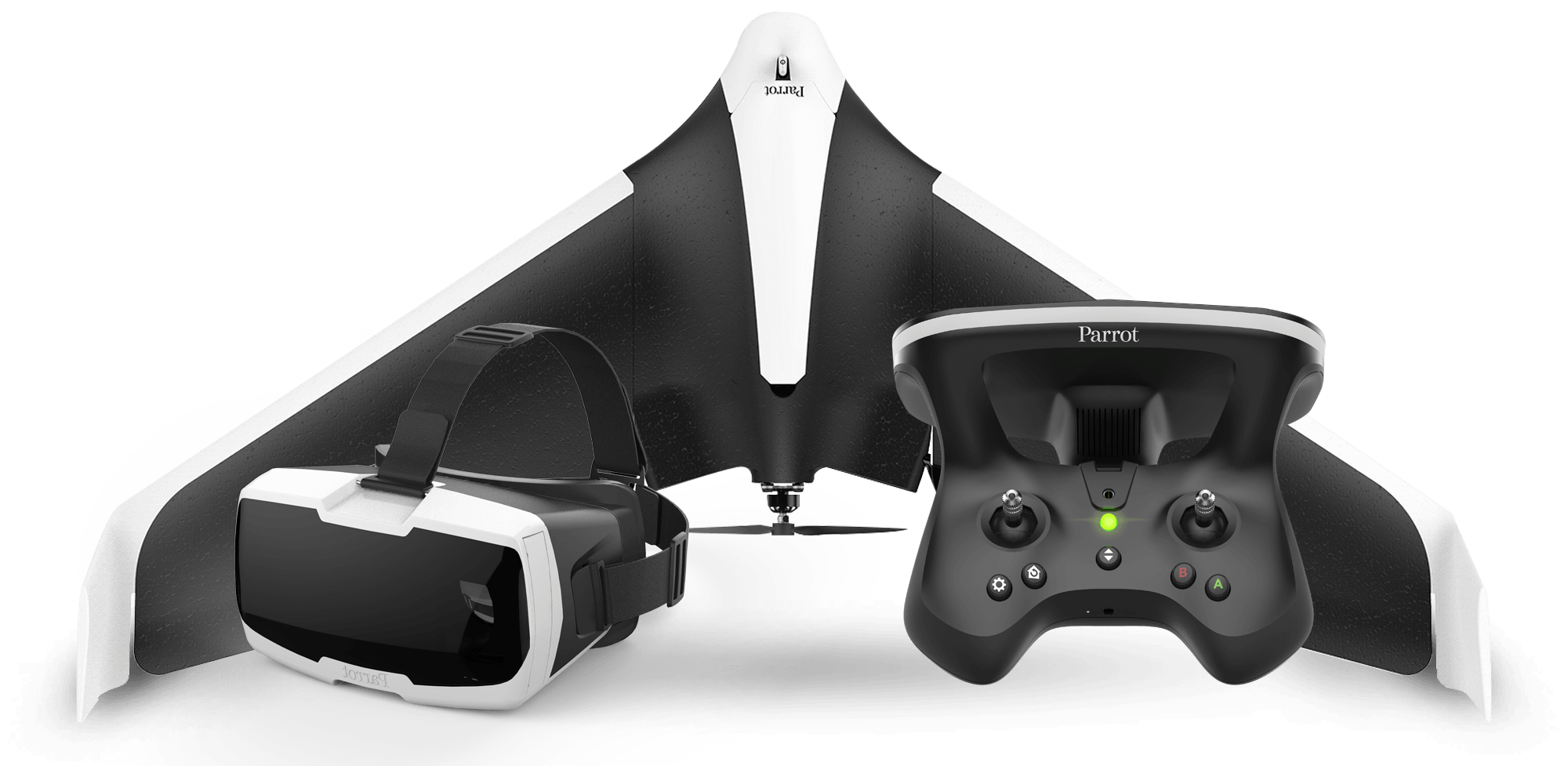 Parrot Disco first person view drone