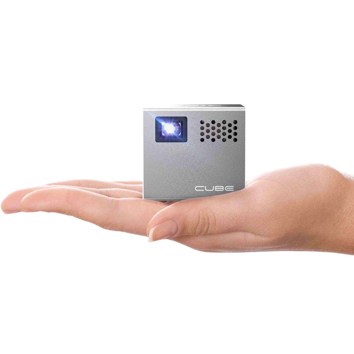 RIF6 Cube mini projector
