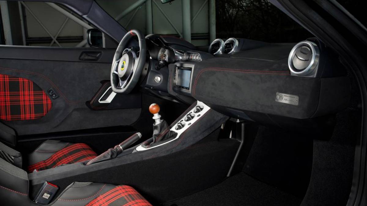 Lotus Evora Sport 410 Esprit S1 uitvoering