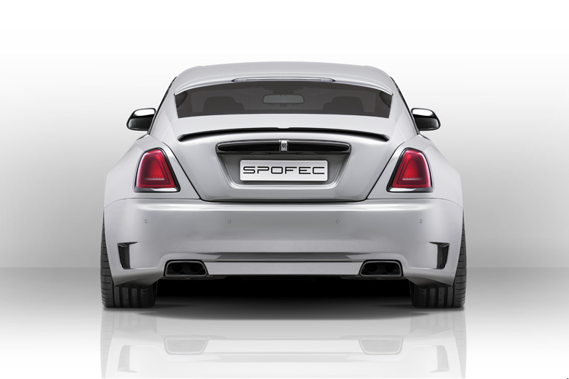 SPOFEC Overdose Rolls Royce Wraith bodykit