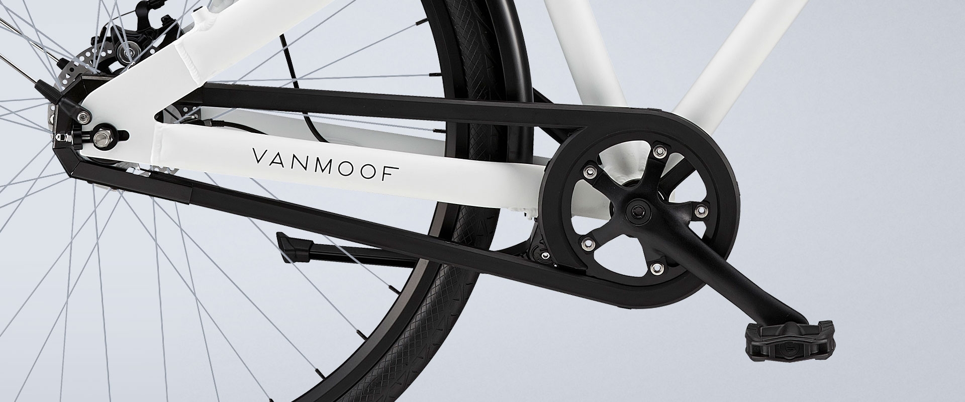 VanMoof drop down standard fiets