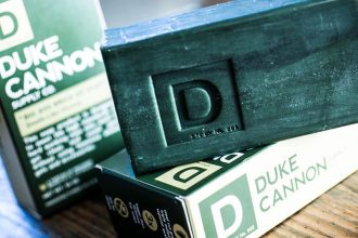 Spendr.nl featured - Duke Cannon supply co. Brick of soap