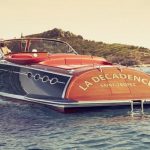 Klassieke speedboot