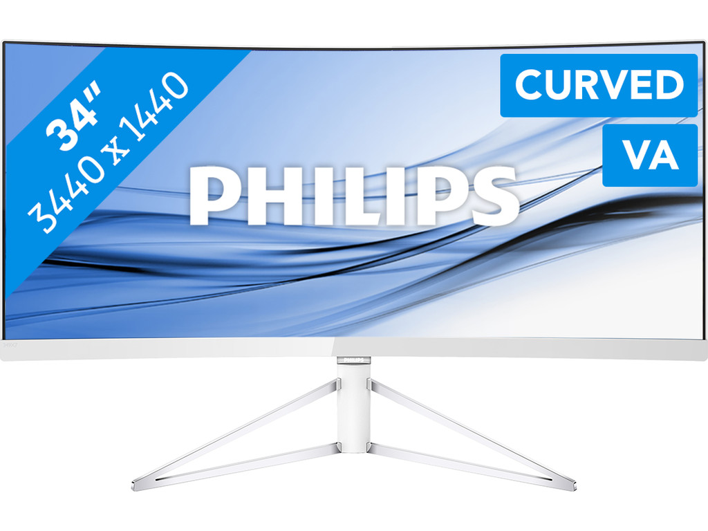 Philips Brilliance 349X7FJEW ultrawide monitor