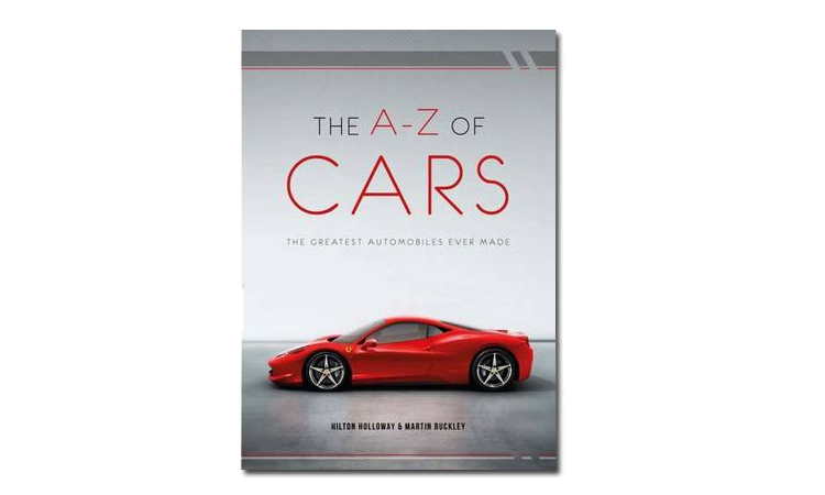 The A-z of cars auto boek