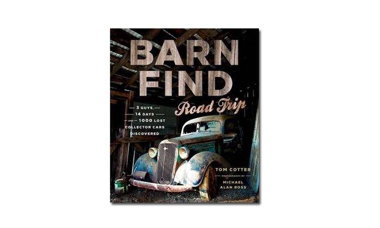 Auto boek Barn Find Road trip