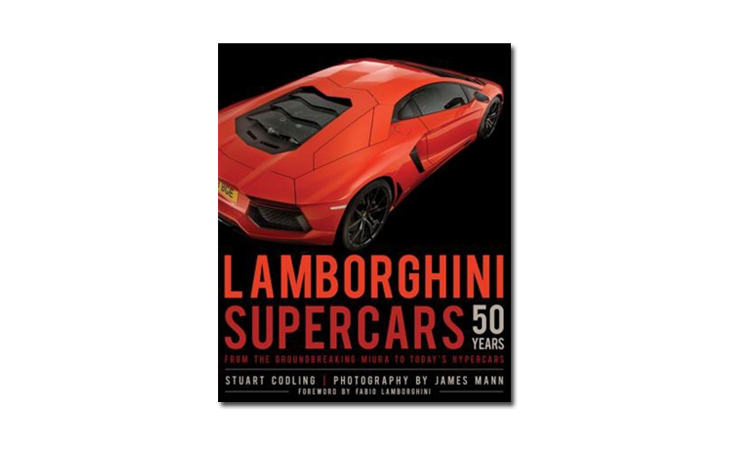 Auto boek Lamborghini Supercars