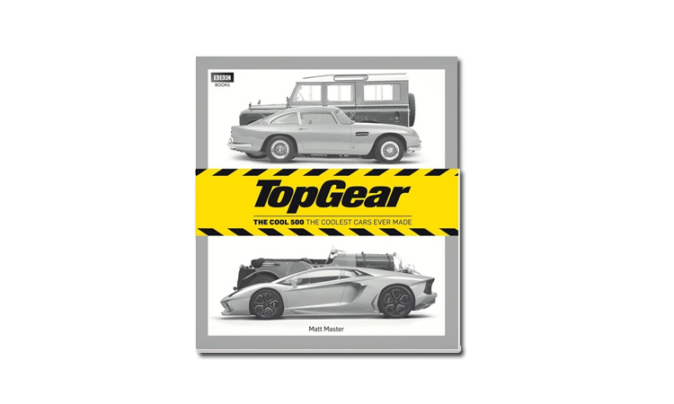 Top Gear 500 - auto boek 500 coolste auto's