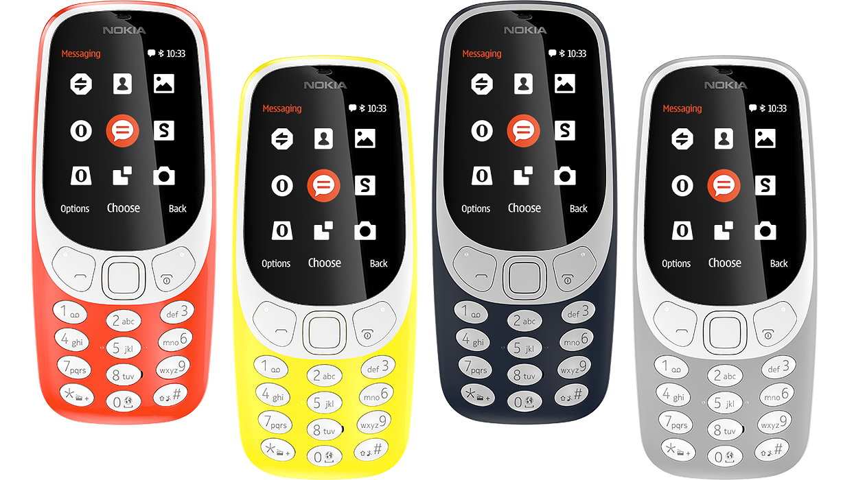 De nieuwe Nokia 3310 2017 editie