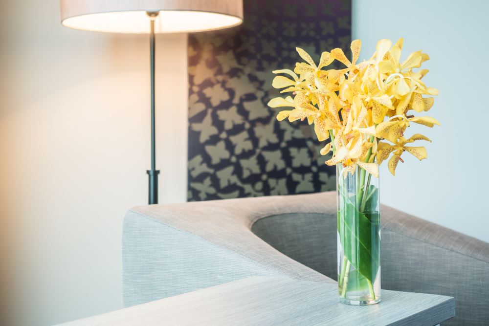 een interieur van een moderne woning