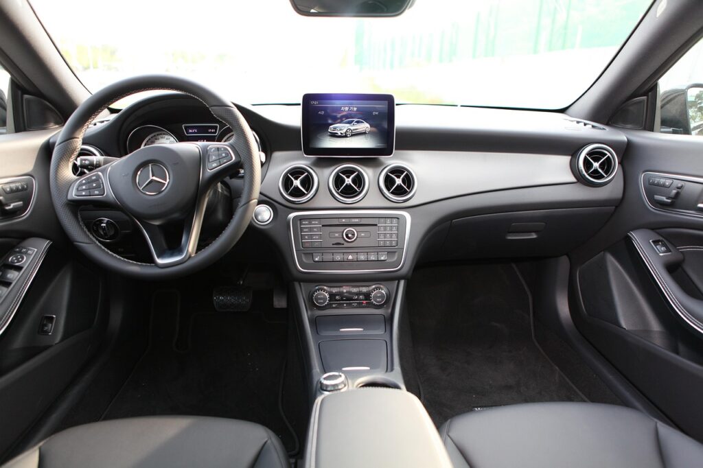 auto interieur automaat