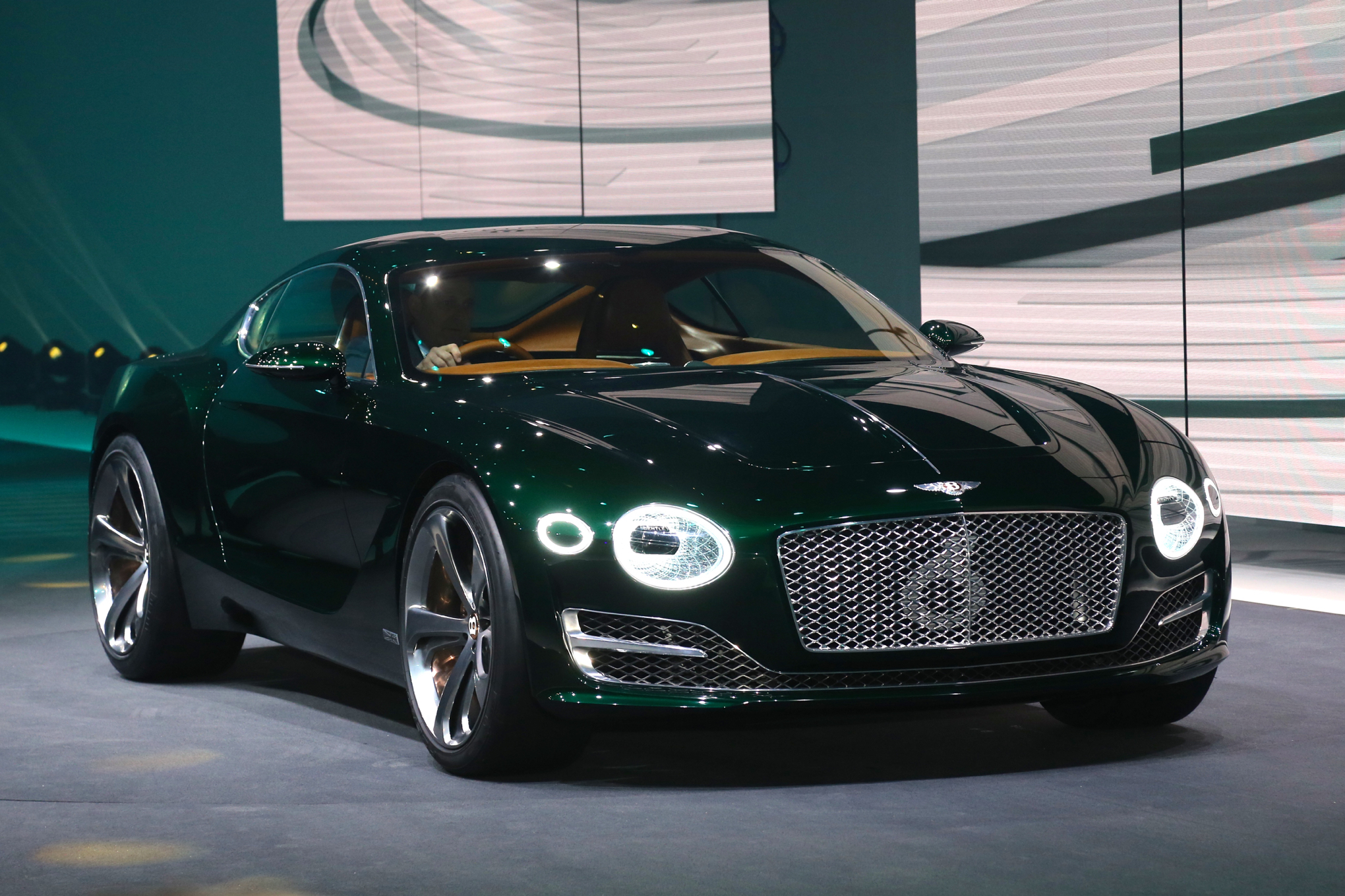 Bentley EXP 10 Speed 6 Geneva Motor Show