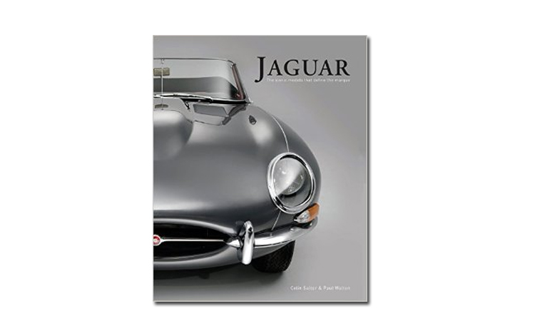 Jaguar - auto boek over de geschiedenis