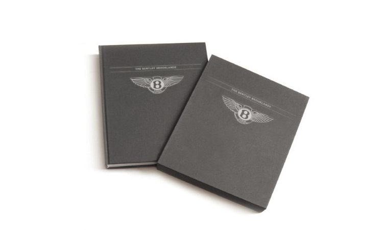 The Bentley Brooklands boek