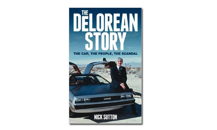 The DeLorean story auto boek 