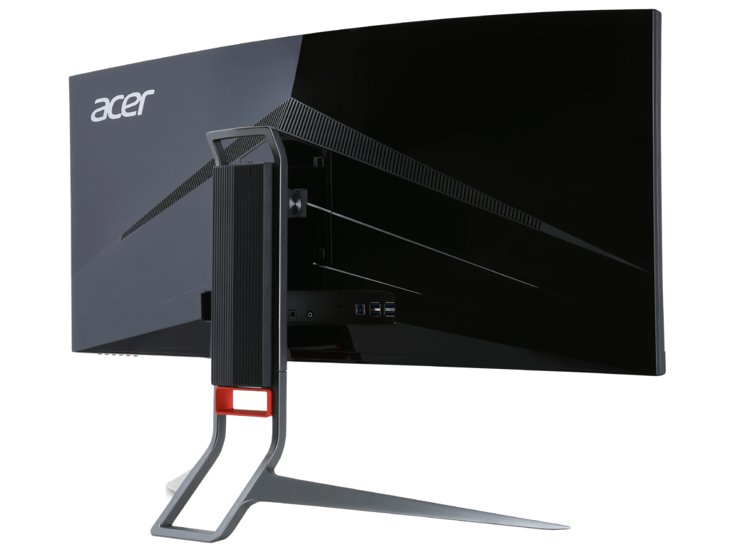 Acer Predator X34A -achterkant