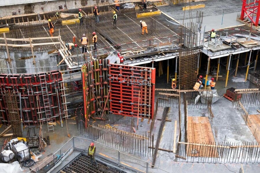 gebouw verbouwing