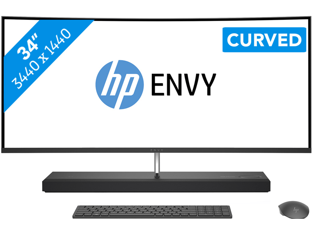 HP Envy curved all-in-one pc