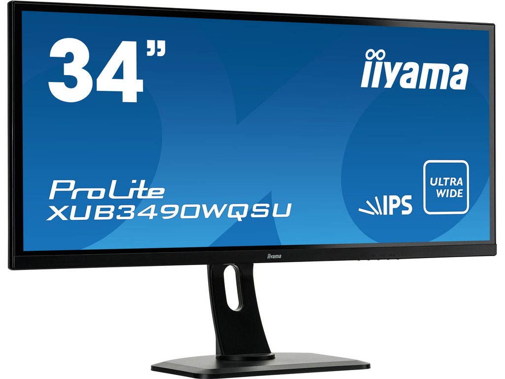 iiyama ProLite XUB3490WQSU-B1