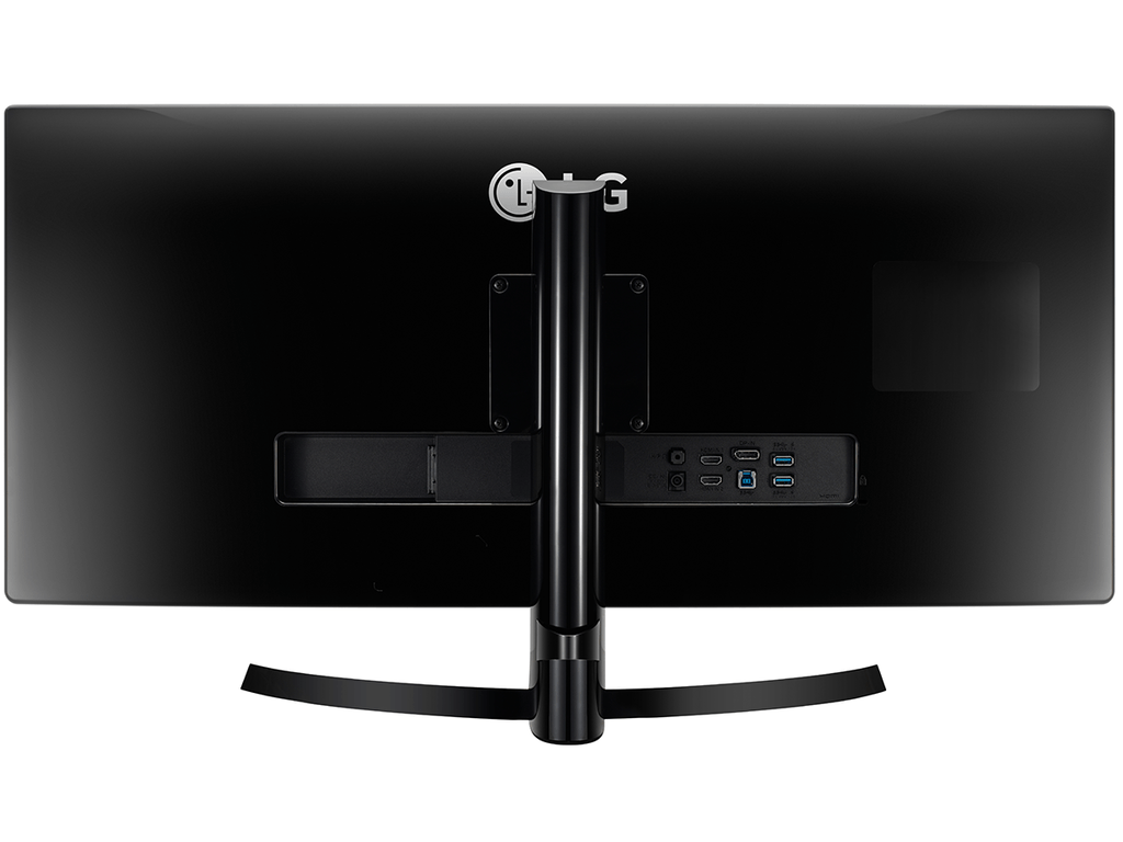 LG 34UM88C ultrawide monitor productiviteit achterkant