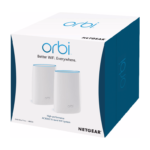 Netgear Orbi router verpakking