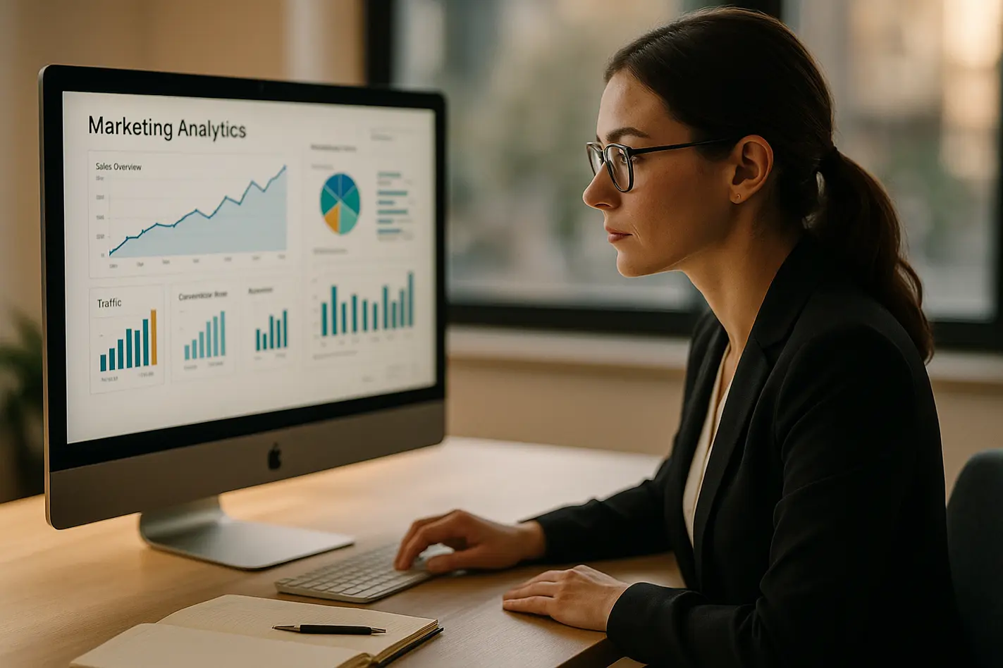 SEO specialist inhuren voor analytics review en groei strategie