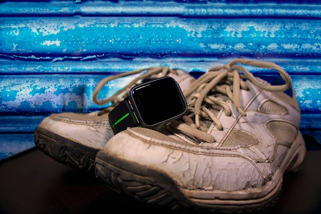 Premium sportschoenen die toe zijn aan vervanging