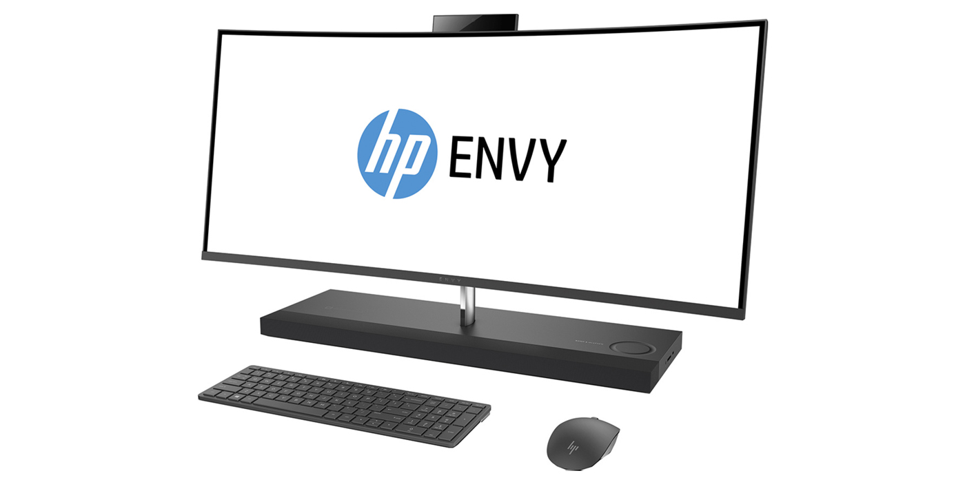 Spend.nl featured - HP Envy curved all-in-one pc