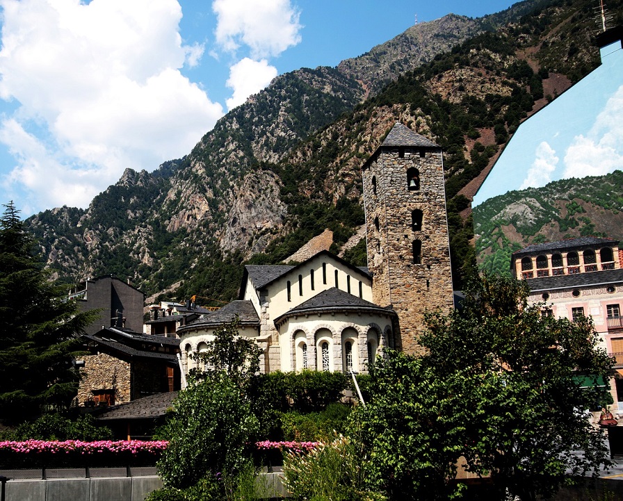 uitzicht andorra